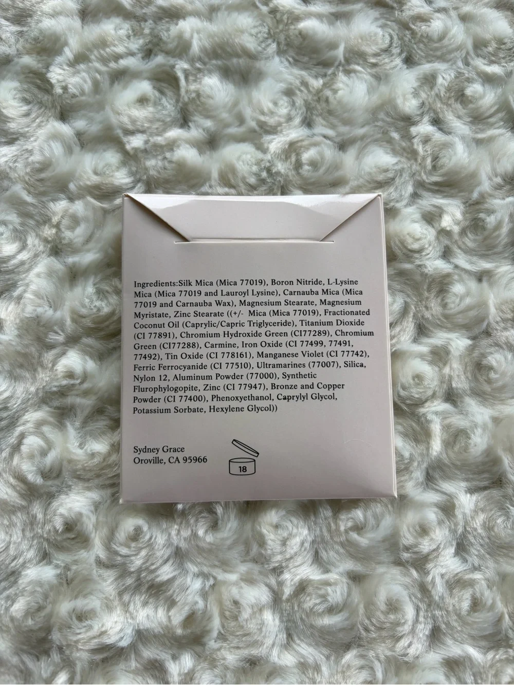 New Sydney Grace Peach Puff Blush Matte Finish